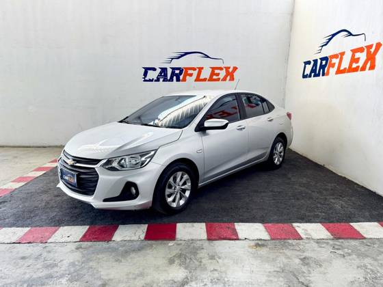 CHEVROLET ONIX 1.0 TURBO FLEX PLUS LTZ AUTOMÁTICO CHEVROLET ONIX 1.0 TURBO FLEX PLUS LTZ AUTOMÁTICO
